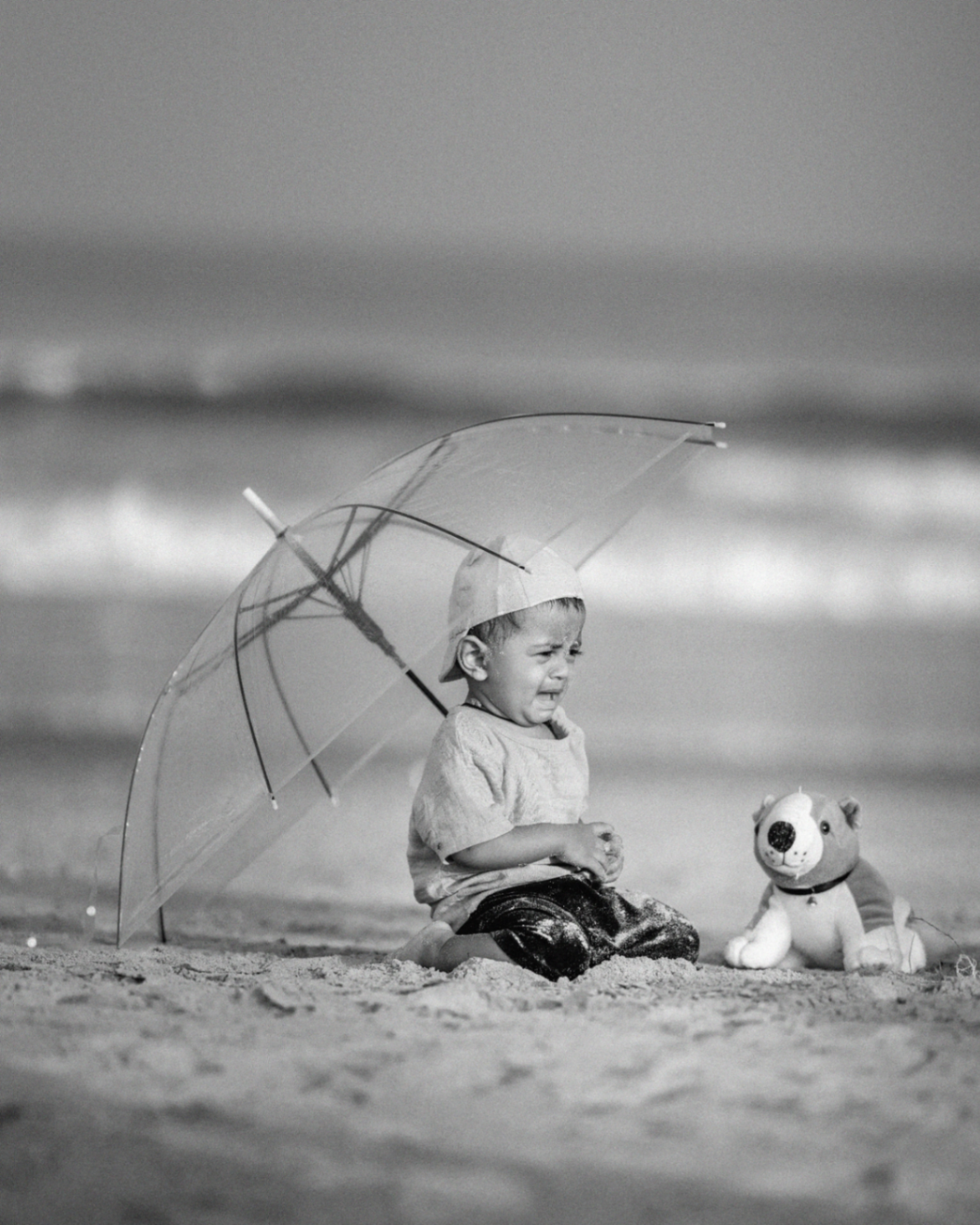 Childhood · Beach