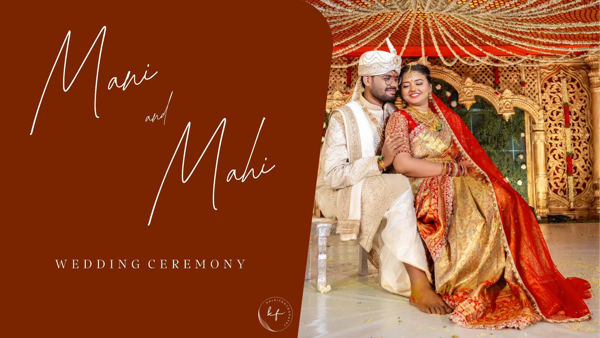 Manikanth & Maheshwari's Timeless Wedding Celebration | From College Sweethearts to Soulmates
