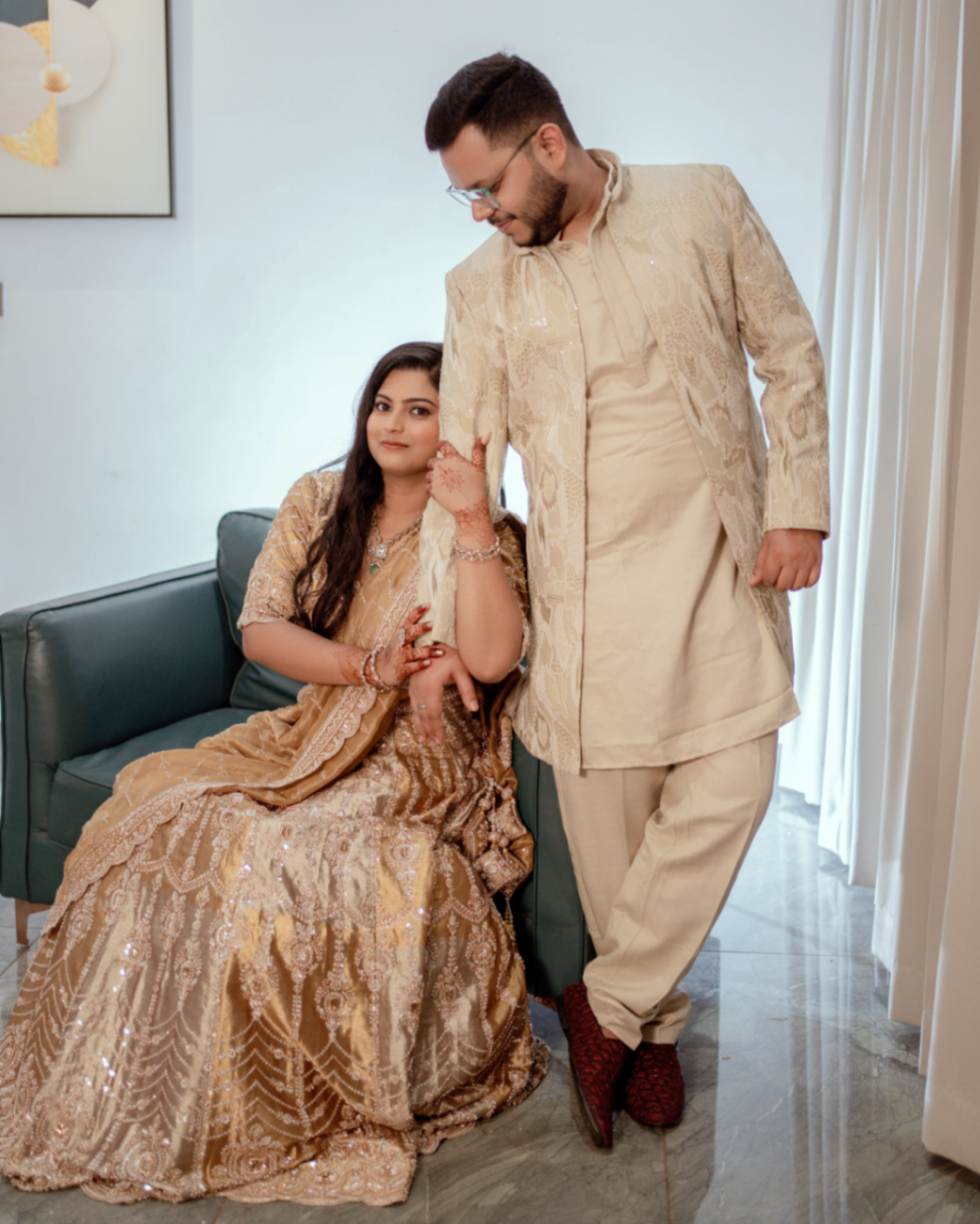 Couple · Portrait