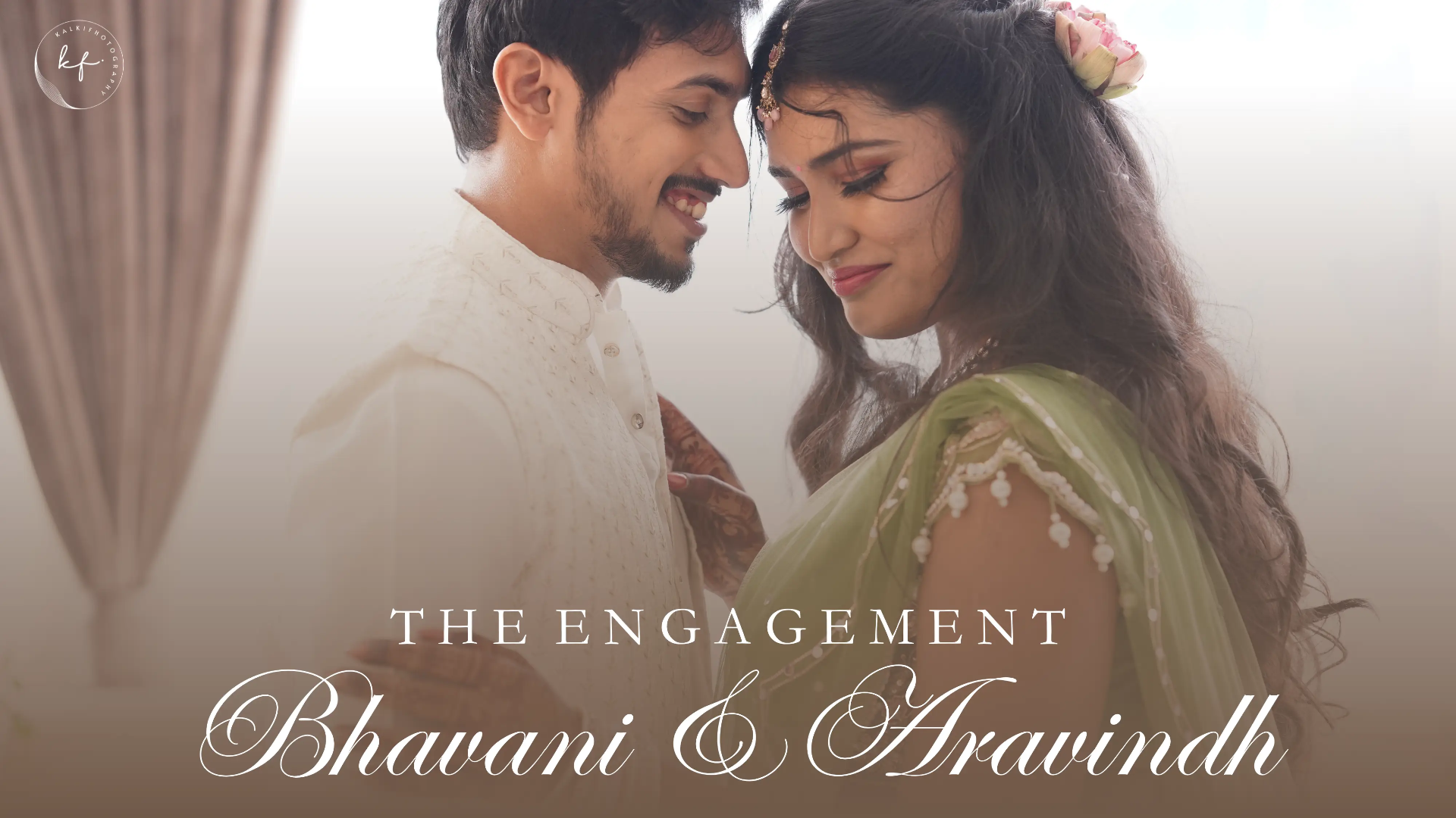 Bhavani & Aravind's Beautiful Bangalore Engagement | A Heartwarming Love Story Captured